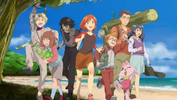 Zasłona к сериалу "無人惑星サヴァイヴ" #1395967