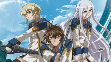 Zasłona к сериалу "Chrome Shelled Regios" #1420684