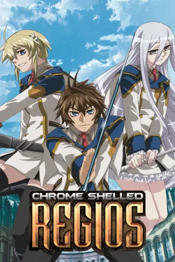 Plakat к сериалу "Chrome Shelled Regios" #1420690