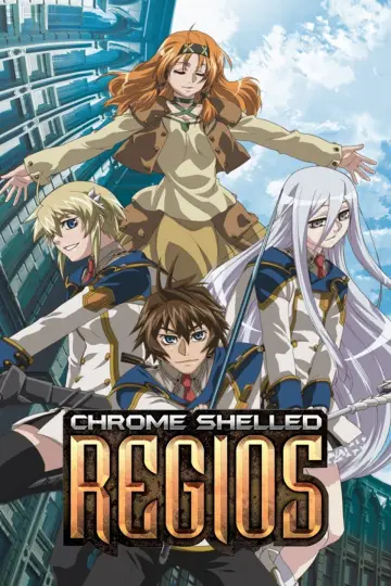Plakat к сериалу "Chrome Shelled Regios" #1420691