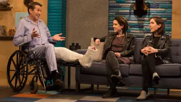 Zasłona к сериалу "Comedy Bang! Bang!" #1348979
