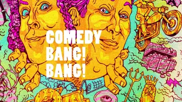 Zasłona к сериалу "Comedy Bang! Bang!" #1348992