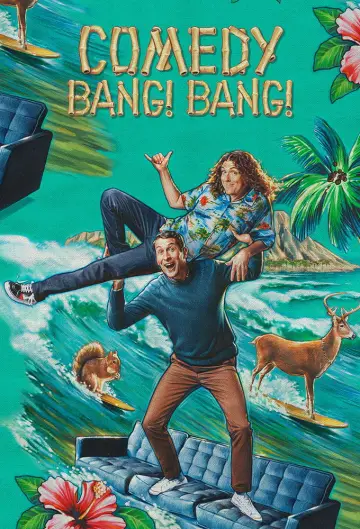 Plakat к сериалу "Comedy Bang! Bang!" #1348996
