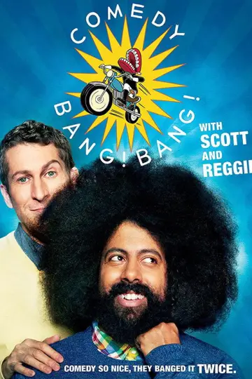 Plakat к сериалу "Comedy Bang! Bang!" #1348997