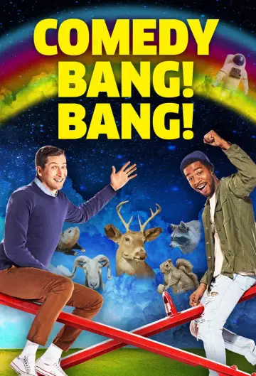 Plakat к сериалу "Comedy Bang! Bang!" #1348998