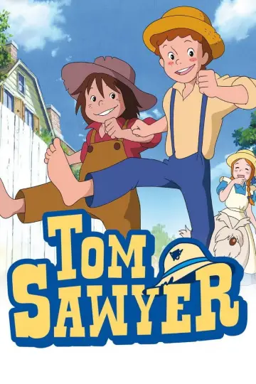 Plakat к сериалу "トム・ソーヤーの冒険" #1390317