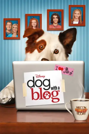 Blog na cztery łapy plakat