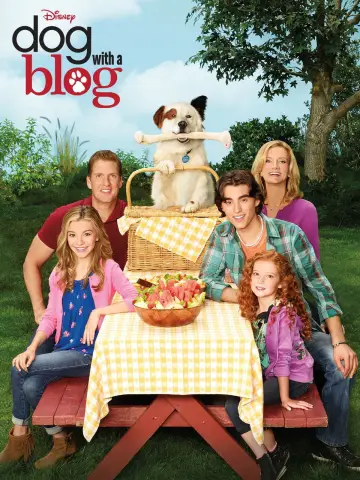 Plakat к сериалу "Blog na cztery łapy" #1342818