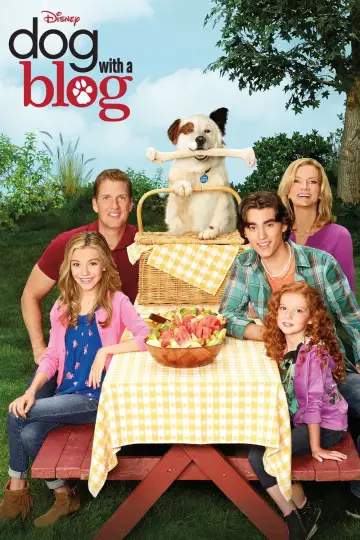 Plakat к сериалу "Blog na cztery łapy" #1342819