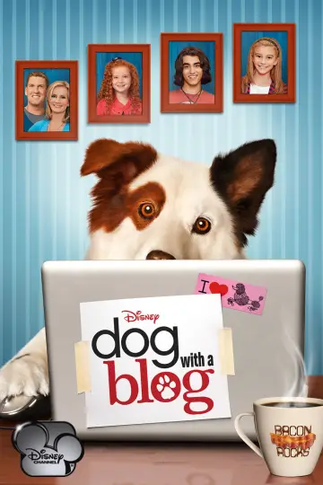 Plakat к сериалу "Blog na cztery łapy" #1342820