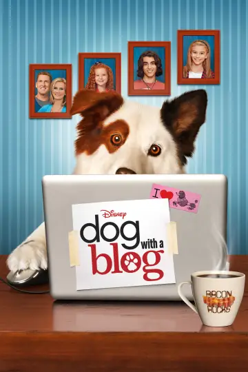 Plakat к сериалу "Blog na cztery łapy" #1342821