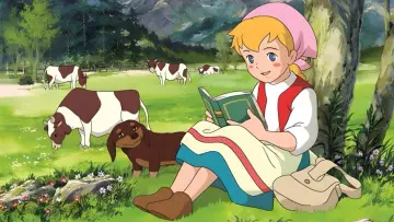 Zasłona do serialu "牧場の少女カトリ" #1406031