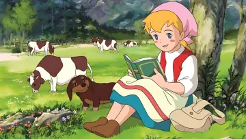 Zasłona do serialu "牧場の少女カトリ" #1406034
