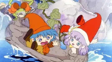 Zasłona к сериалу "とんがり帽子のメモル" #1440313