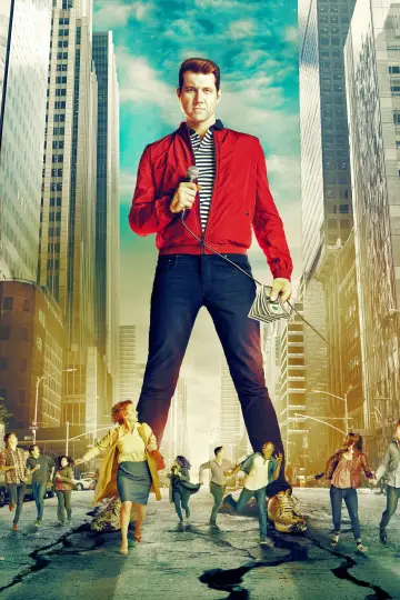 Plakat do serialu "Billy on the Street" #1660325