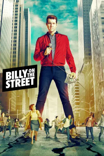 Plakat do serialu "Billy on the Street" #1660326