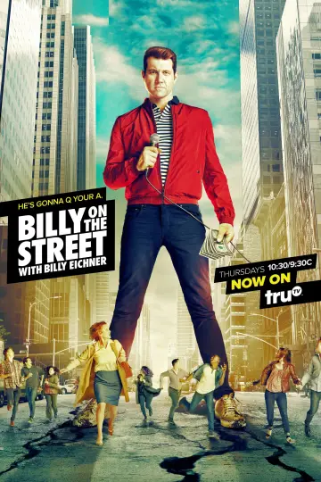 Plakat do serialu "Billy on the Street" #1660329