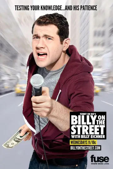 Plakat do serialu "Billy on the Street" #1660330