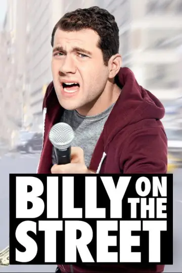 Plakat do serialu "Billy on the Street" #1660331