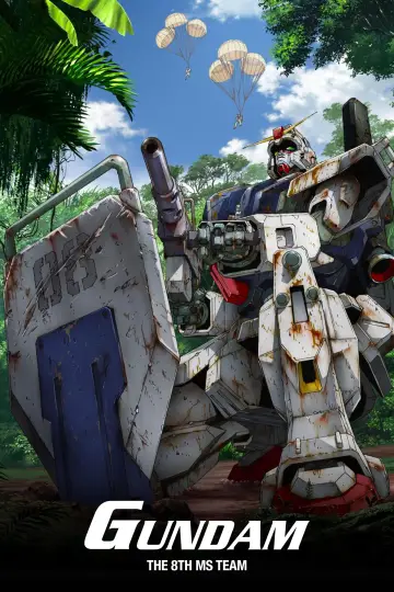 Plakat к сериалу "機動戦士ガンダム 第08MS小隊" #1428160
