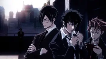 Zasłona к сериалу "Psycho-Pass" #1347930