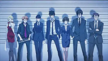 Zasłona к сериалу "Psycho-Pass" #1347931