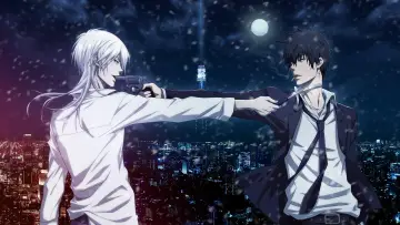 Zasłona к сериалу "Psycho-Pass" #1347932