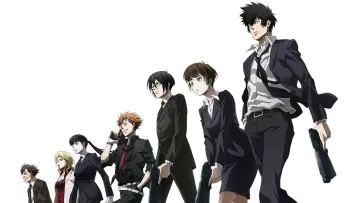 Zasłona к сериалу "Psycho-Pass" #1347934