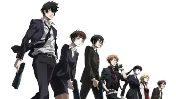 Zasłona к сериалу "Psycho-Pass" #1347935