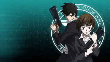 Zasłona к сериалу "Psycho-Pass" #1347936