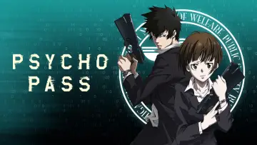 Zasłona к сериалу "Psycho-Pass" #1347939