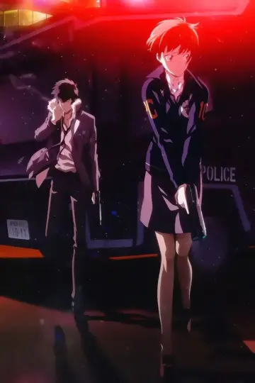 Plakat к сериалу "Psycho-Pass" #1347948