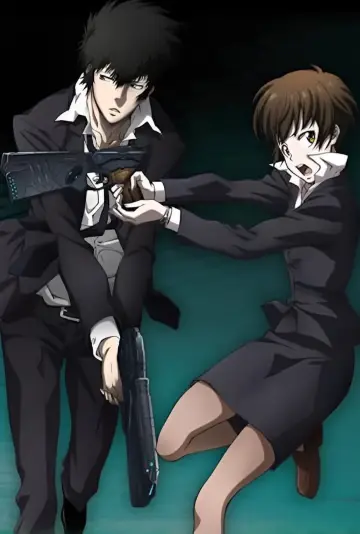 Plakat к сериалу "Psycho-Pass" #1347951