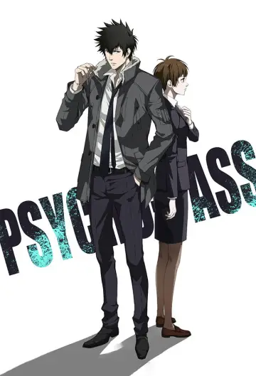 Plakat к сериалу "Psycho-Pass" #1347952