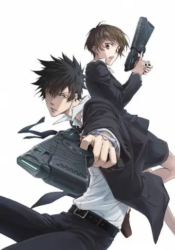 Plakat к сериалу "Psycho-Pass" #1347955