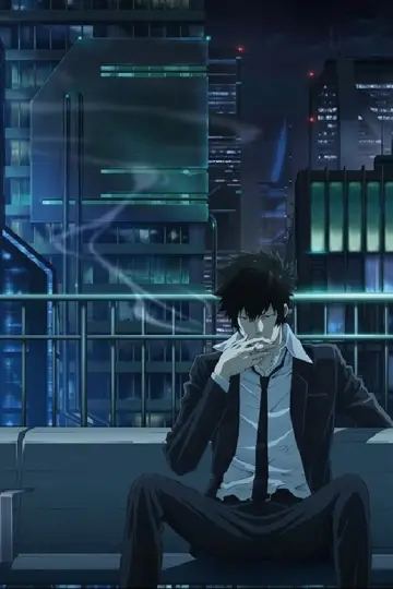 Plakat к сериалу "Psycho-Pass" #1347961