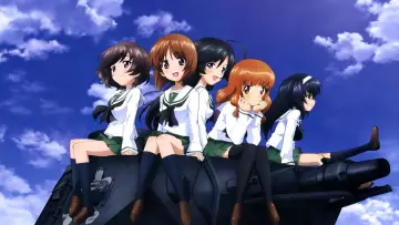 Zasłona к сериалу "Girls & Panzer" #1352165