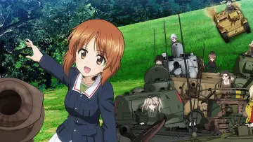 Zasłona к сериалу "Girls & Panzer" #1352166