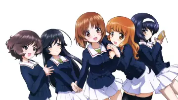 Zasłona к сериалу "Girls & Panzer" #1352167