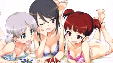 Zasłona к сериалу "Girls & Panzer" #1352170