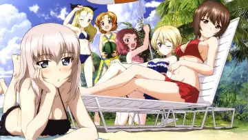 Zasłona к сериалу "Girls & Panzer" #1352174