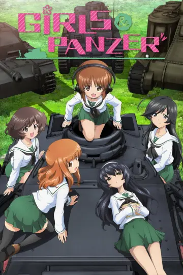 Girls & Panzer (2012)