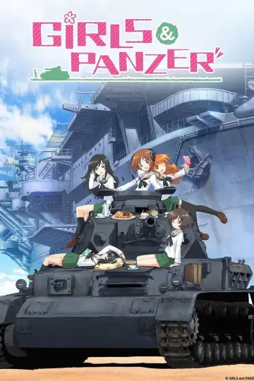 Plakat к сериалу "Girls & Panzer" #1352178