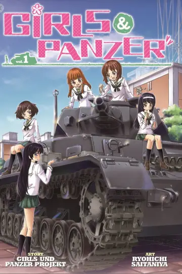 Plakat к сериалу "Girls & Panzer" #1352179