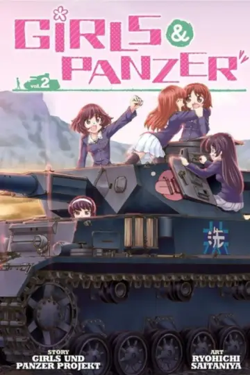 Plakat к сериалу "Girls & Panzer" #1352180