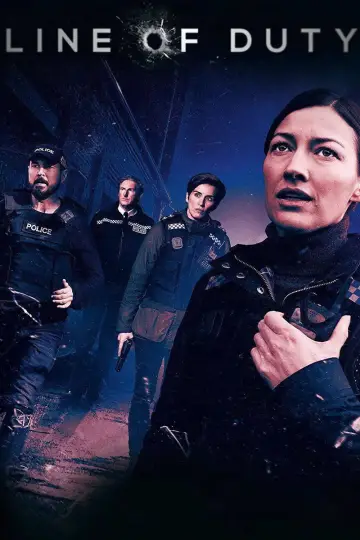 Plakat к сериалу "Line of Duty" #1321881