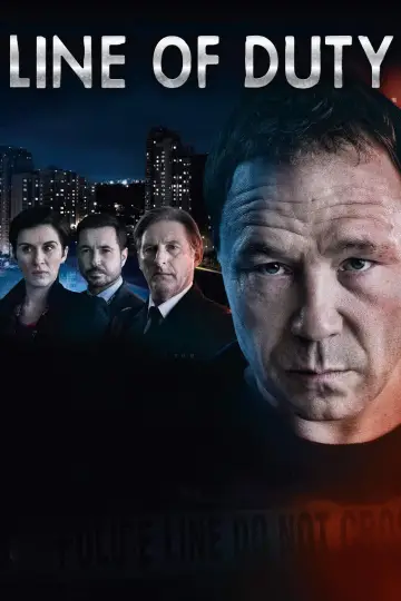 Plakat к сериалу "Line of Duty" #1321883