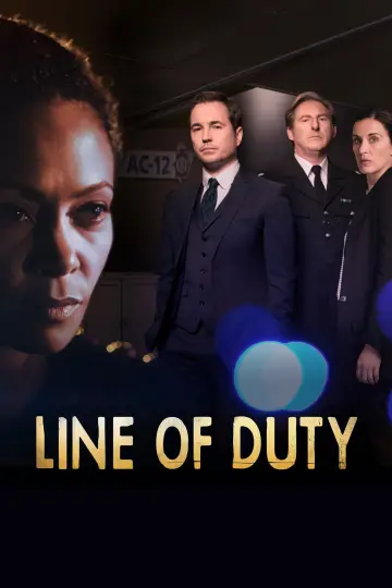 Plakat к сериалу "Line of Duty" #1321885