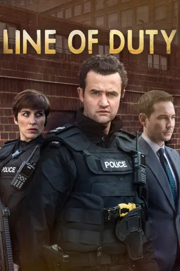 Plakat к сериалу "Line of Duty" #1321886