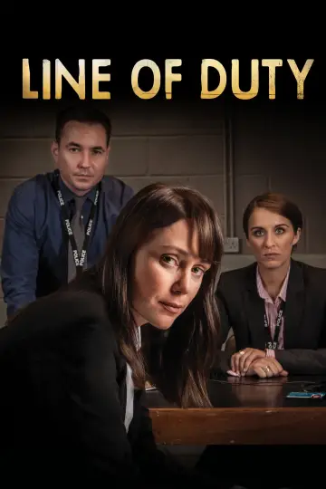 Plakat к сериалу "Line of Duty" #1321887